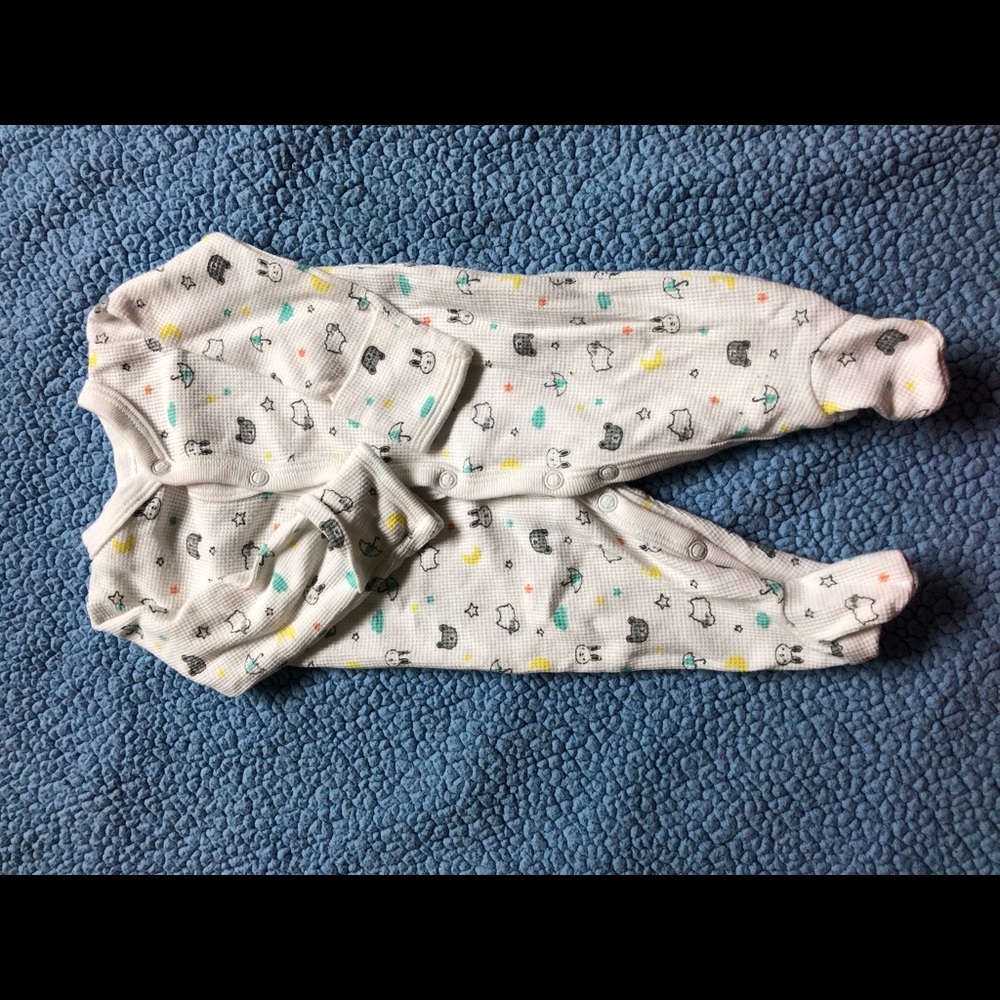 Newborn pajamas